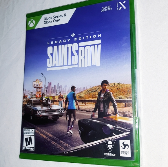 Xbox Series X Game Bundle- Madden 23/Saints Row/ Battlefield - Picture 2 of 4